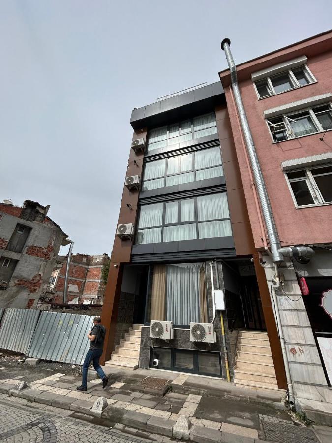 Zmf Pansiyon Istanbul Exterior photo
