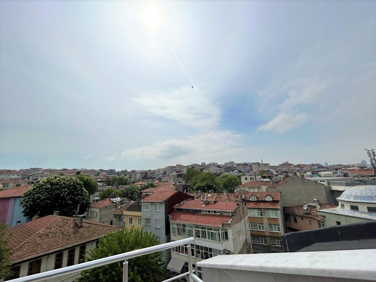 Zmf Pansiyon Istanbul Exterior photo